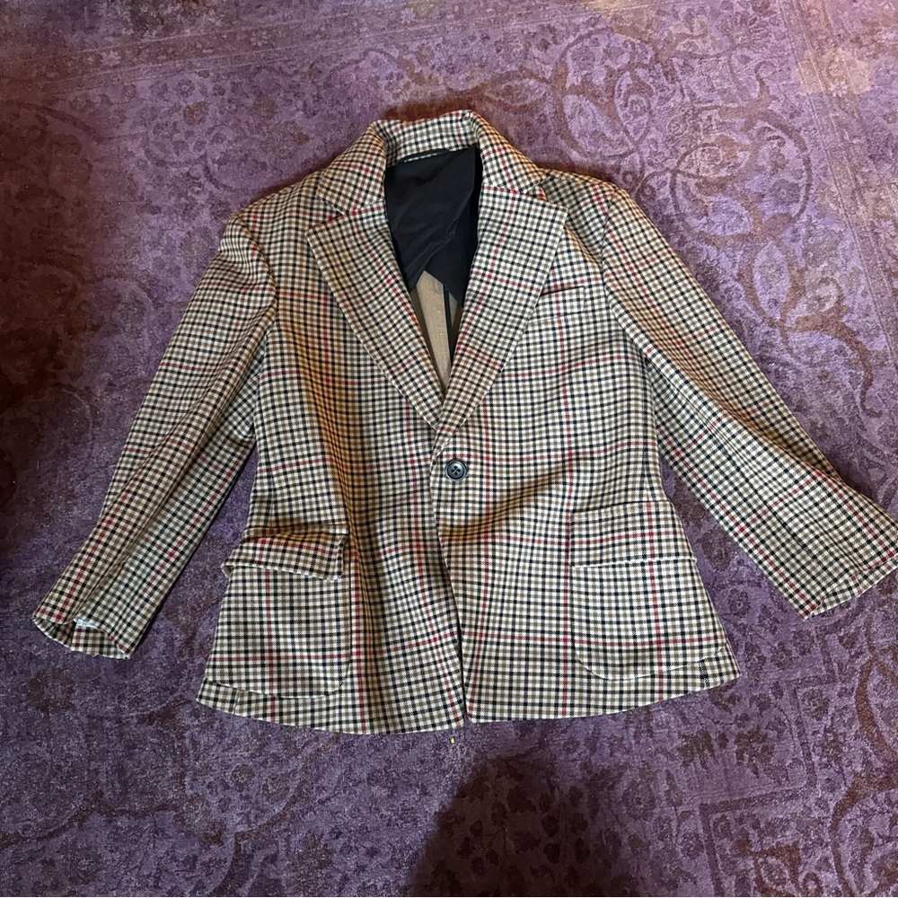 Vivienne Westwood tartan jacket